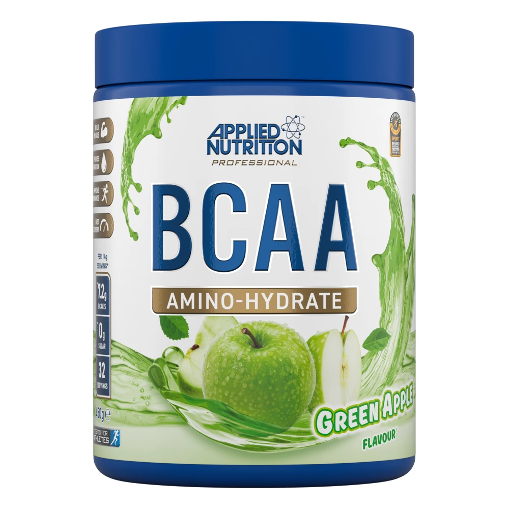 BCAA Amino-Hydrate - 450g, Green Apple