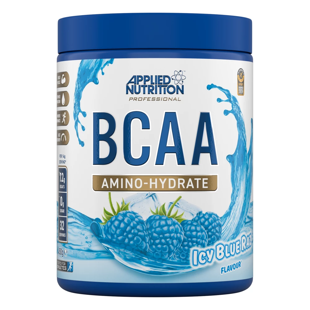 BCAA Amino-Hydrate - 450g, Icy Blue Raz
