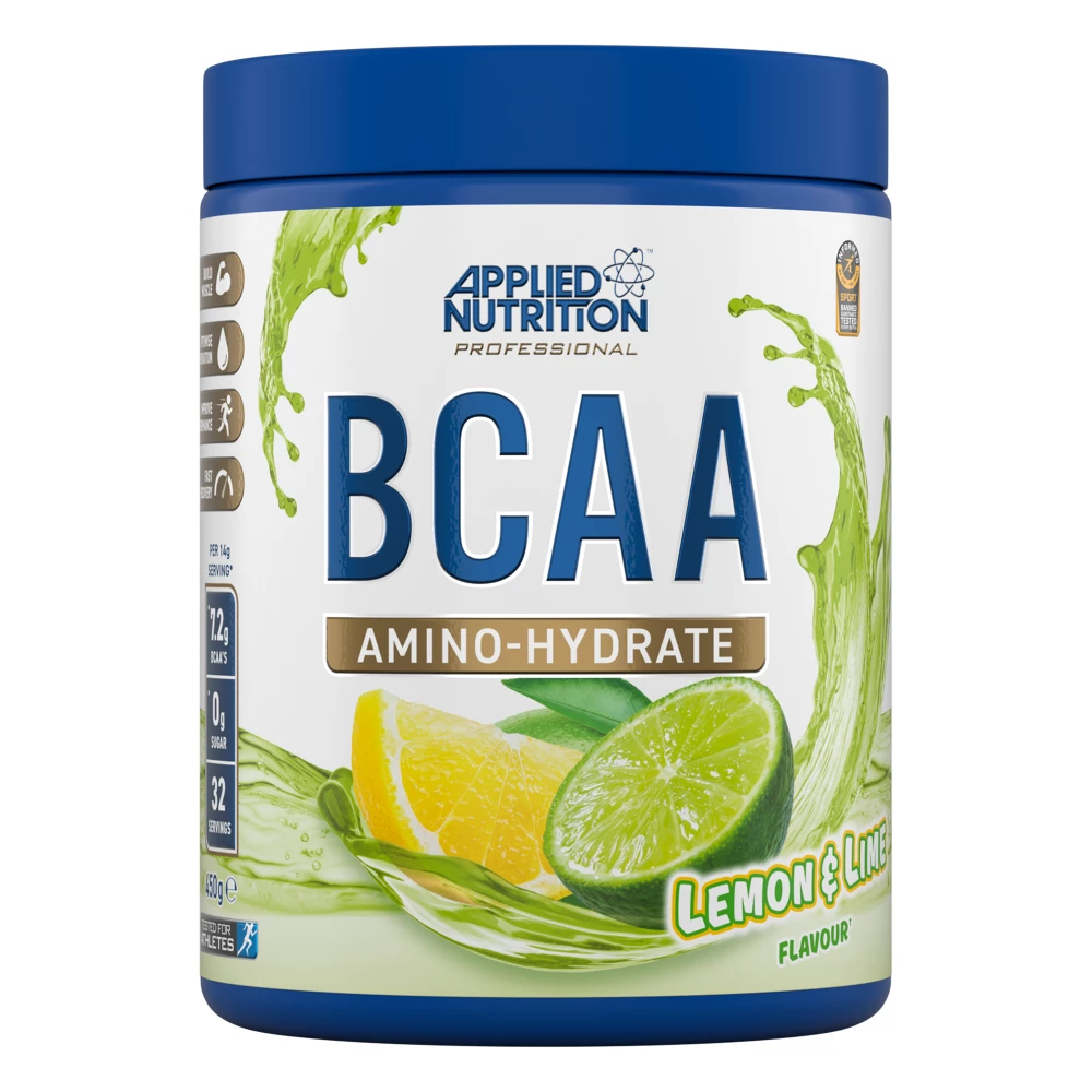 BCAA Amino-Hydrate - 450g, Lemon Lime