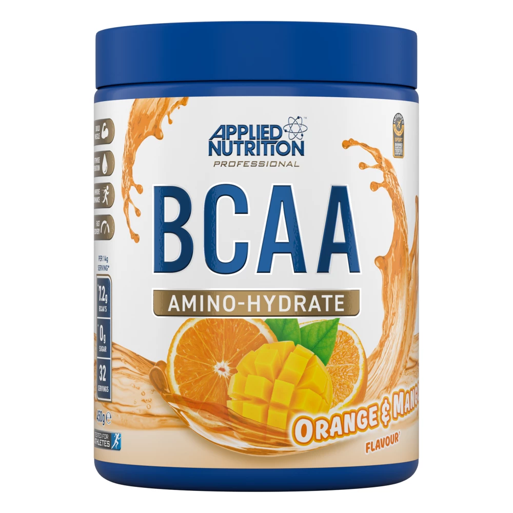 BCAA Amino-Hydrate - 450g, Orange Mango