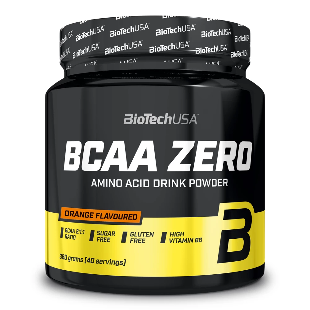 BCAA Zero - 360g, Orange