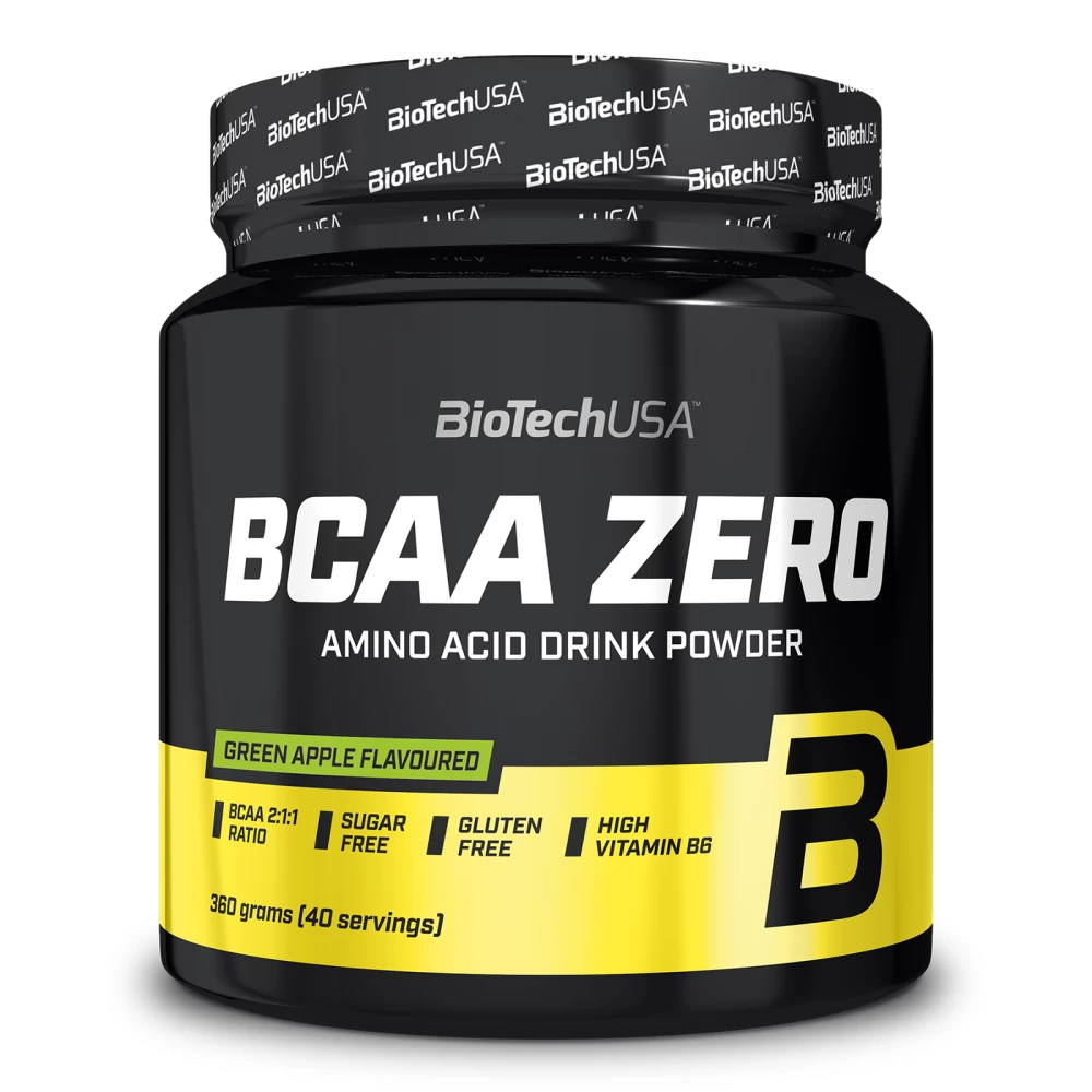 BCAA Zero - 360g, Green Apple