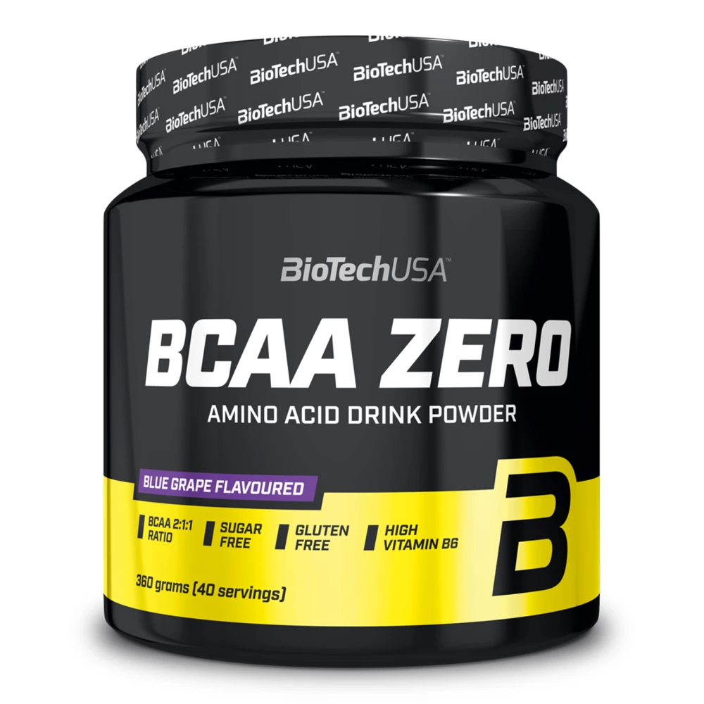 BCAA Zero - 360g, Blue Grape
