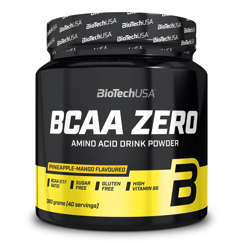 BCAA Zero - 360g, Pineapple Mango