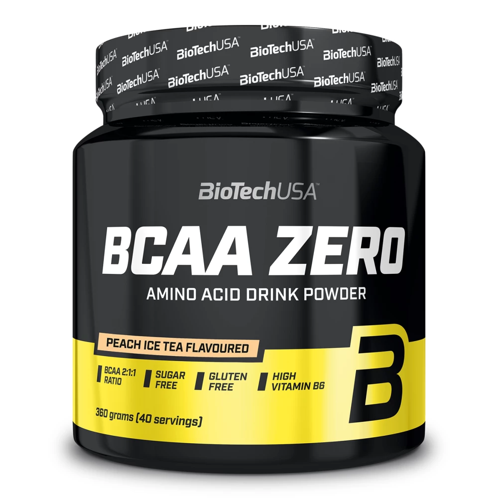 BCAA Zero - 360g, Peach Ice Tea