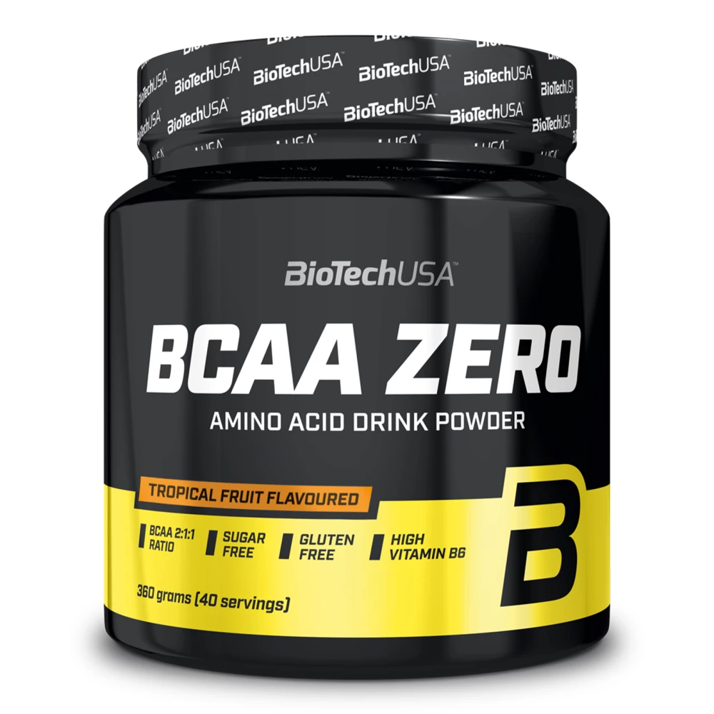 BCAA Zero - 360g, Tropical Fruit