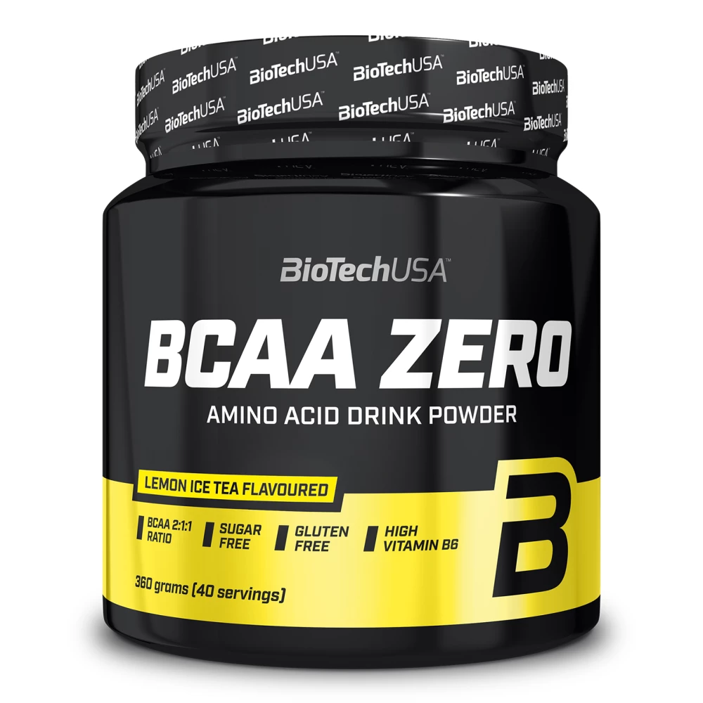 BCAA Zero - 360g, Lemon Ice Tea