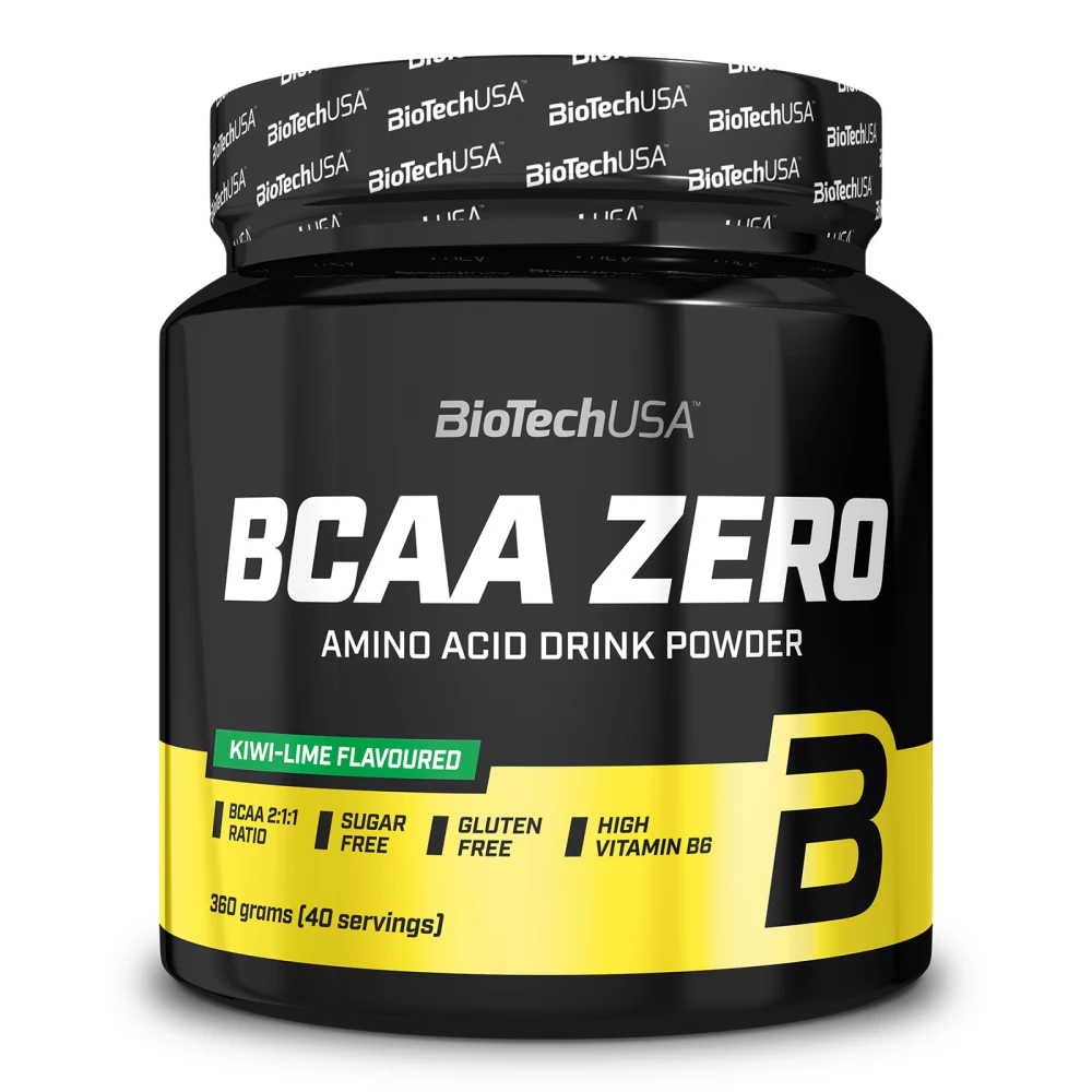 BCAA Zero - 360g, Kiwi-Lime