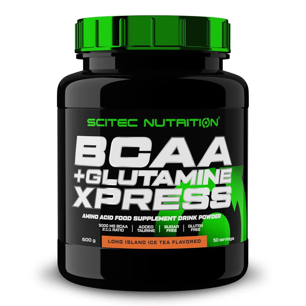 BCAA+Glutamine Xpress - 600g, Long Island Ice Tea