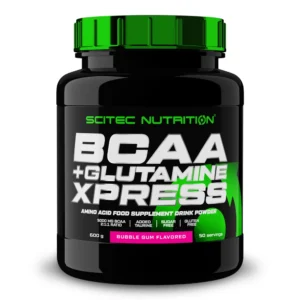 BCAA+Glutamine Xpress - 600g, Bubble Gum