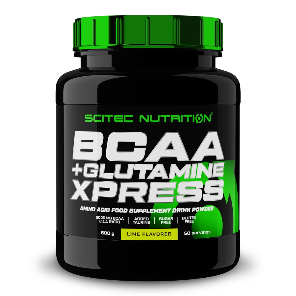 BCAA+Glutamine Xpress - 600g, Lime