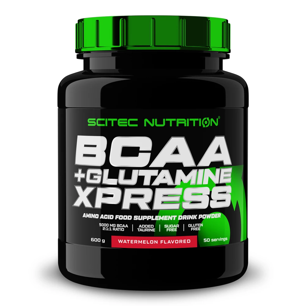 BCAA+Glutamine Xpress - 600g, Watermelon
