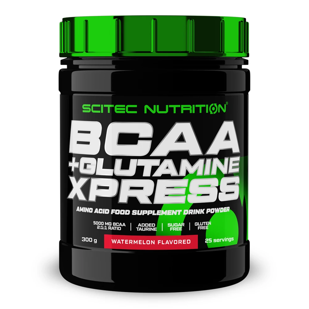 BCAA+Glutamine Xpress - 300g, Watermelon
