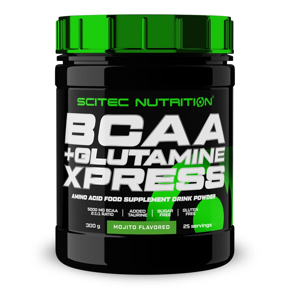 BCAA+Glutamine Xpress - 300g, Mojito