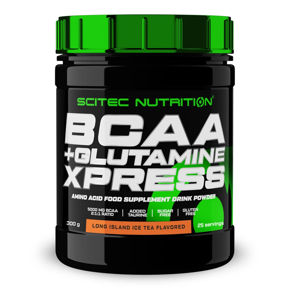 BCAA+Glutamine Xpress - 300g, Long Island Ice Tea