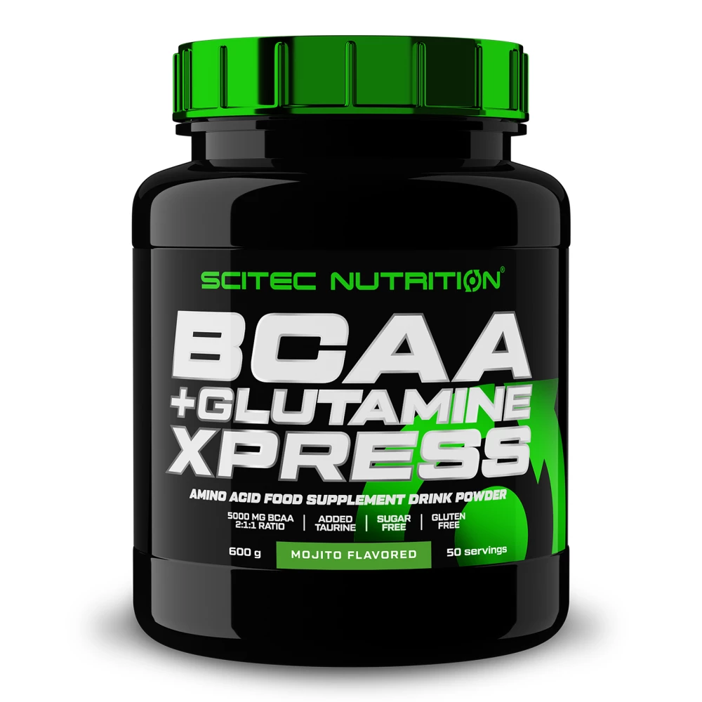 BCAA+Glutamine Xpress - 600g, Mojito