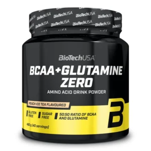 BCAA+Glutamine Zero - 480g, Peach Ice Tea