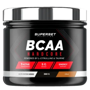 BCAA Hardcore - 360g, Cola