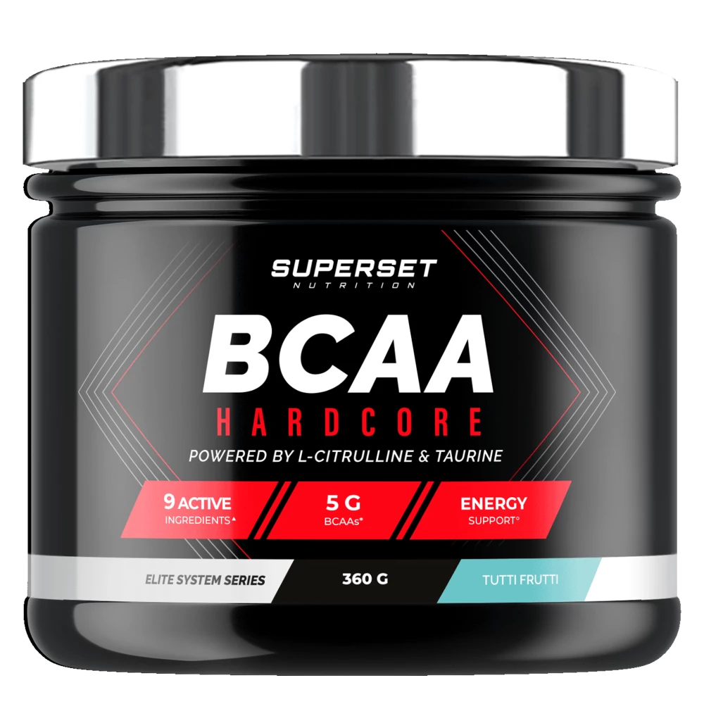 BCAA Hardcore - 360g, Tutti-Frutti