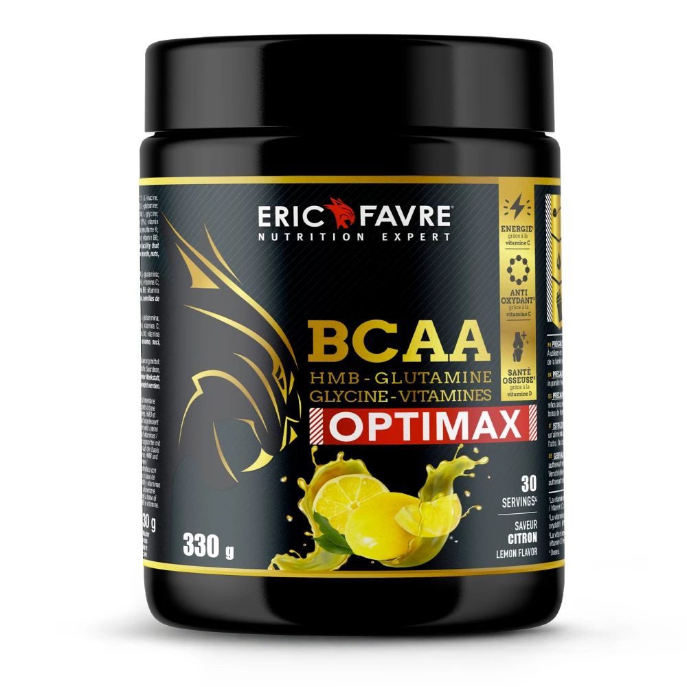 BCAA Optimax - 330g, Citron