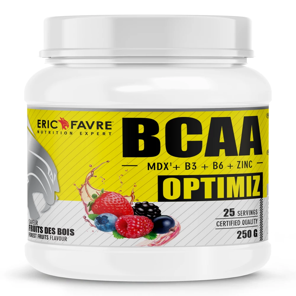 BCAA Optimiz - 250g, Fruits des Bois
