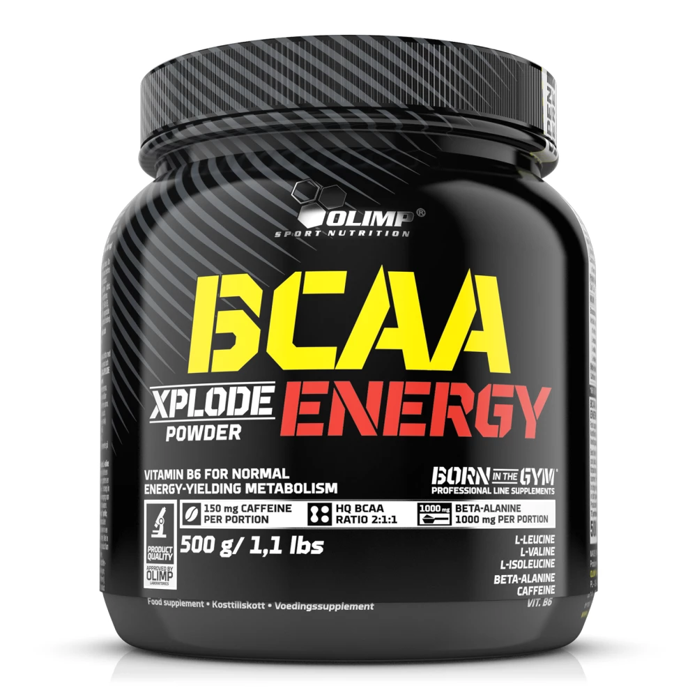 BCAA Xplode Powder Energy - 500g, Xplosive Cola