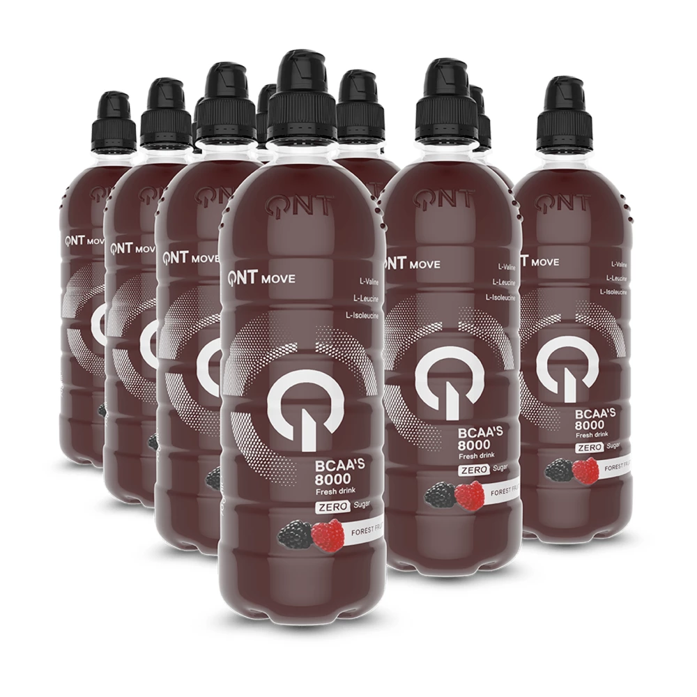 BCAA'S 8000 - Pack de 12, Forest Fruits