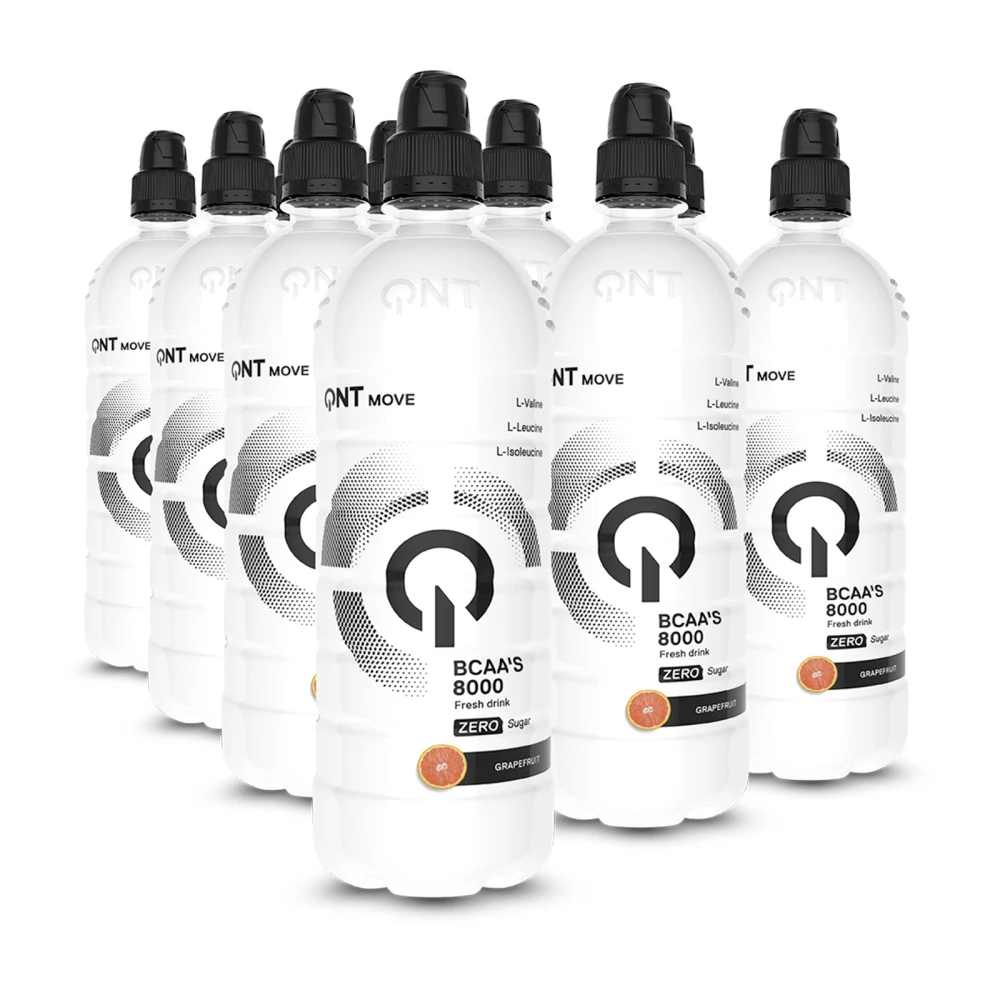 BCAA'S 8000 - Pack de 12, Grapefruit