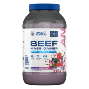 Beef Mass Gainer - 3130g, Frozen Berries