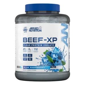 Beef-XP Clear Beef Protein - 1800g, Blue Raspberry