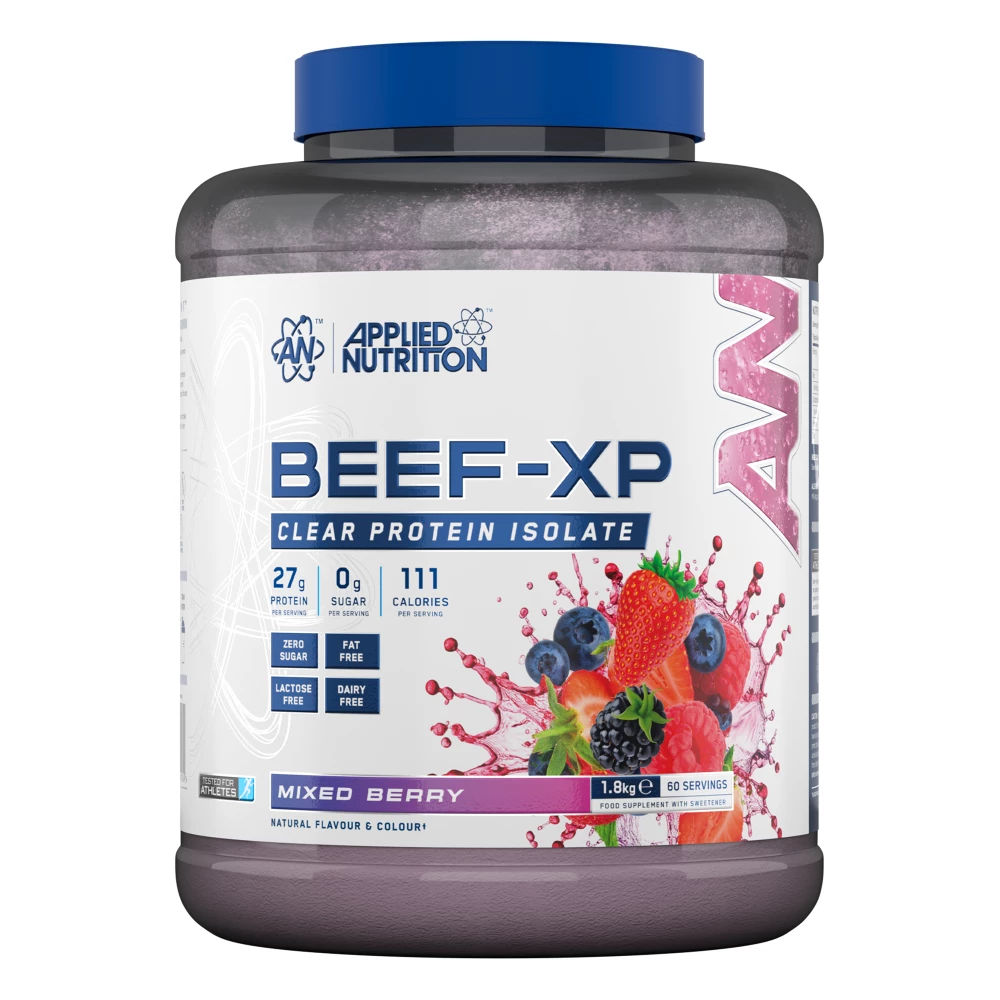 Beef-XP Clear Beef Protein - 1800g, Mixed Berry