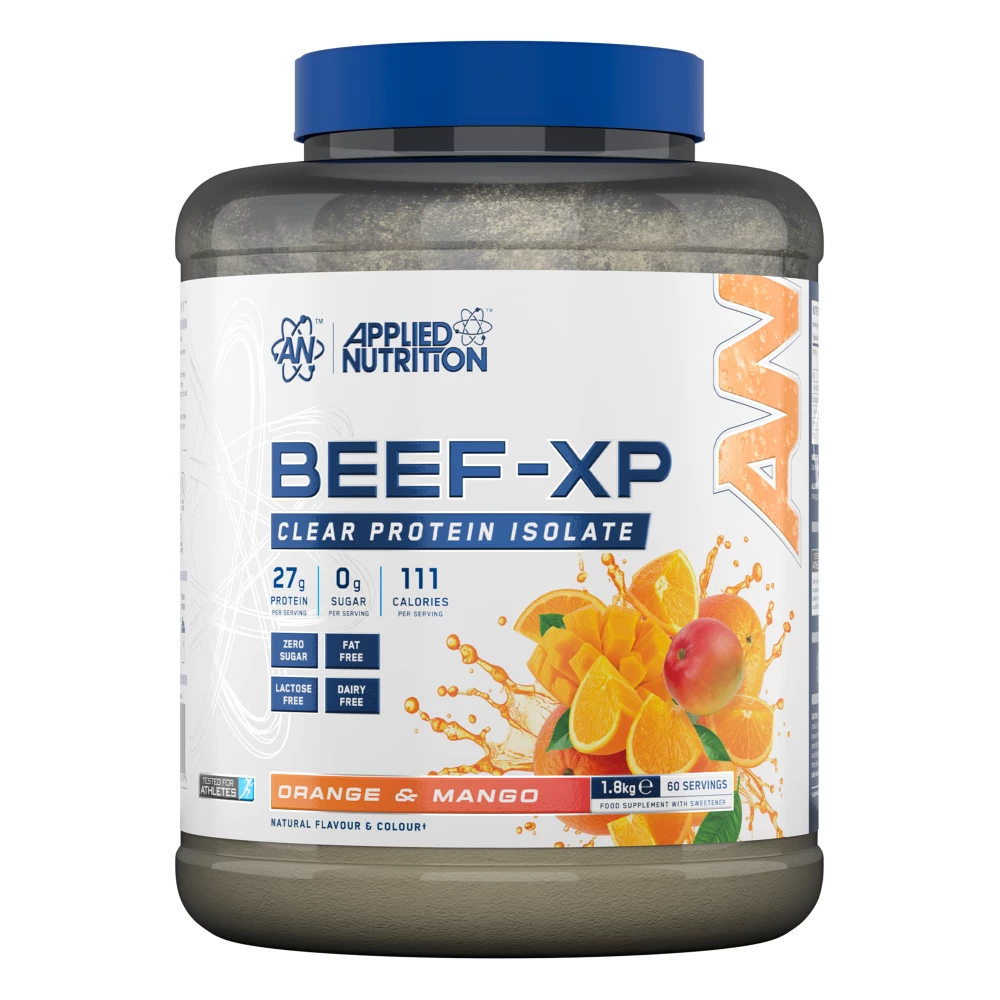 Beef-XP Clear Beef Protein - 1800g, Orange Mango