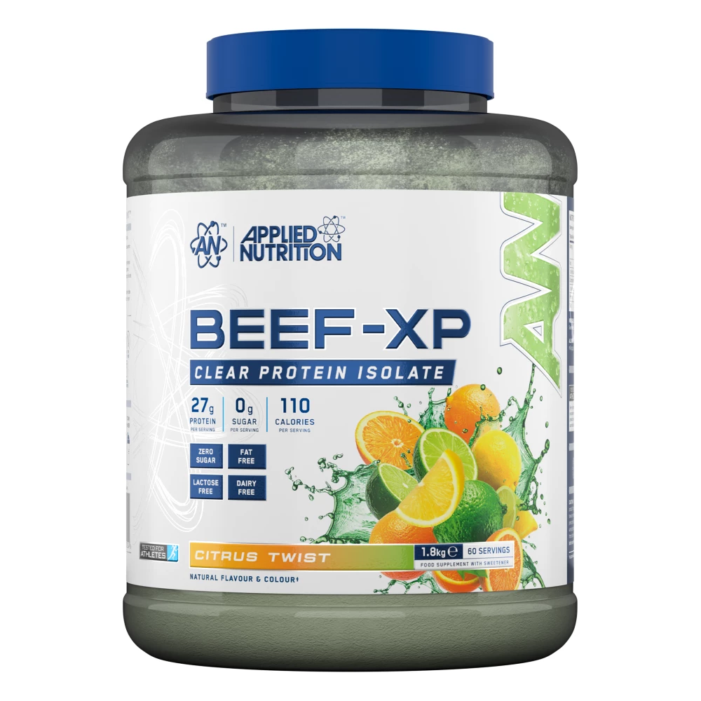 Beef-XP Clear Beef Protein - 1800g, Citrus Twist