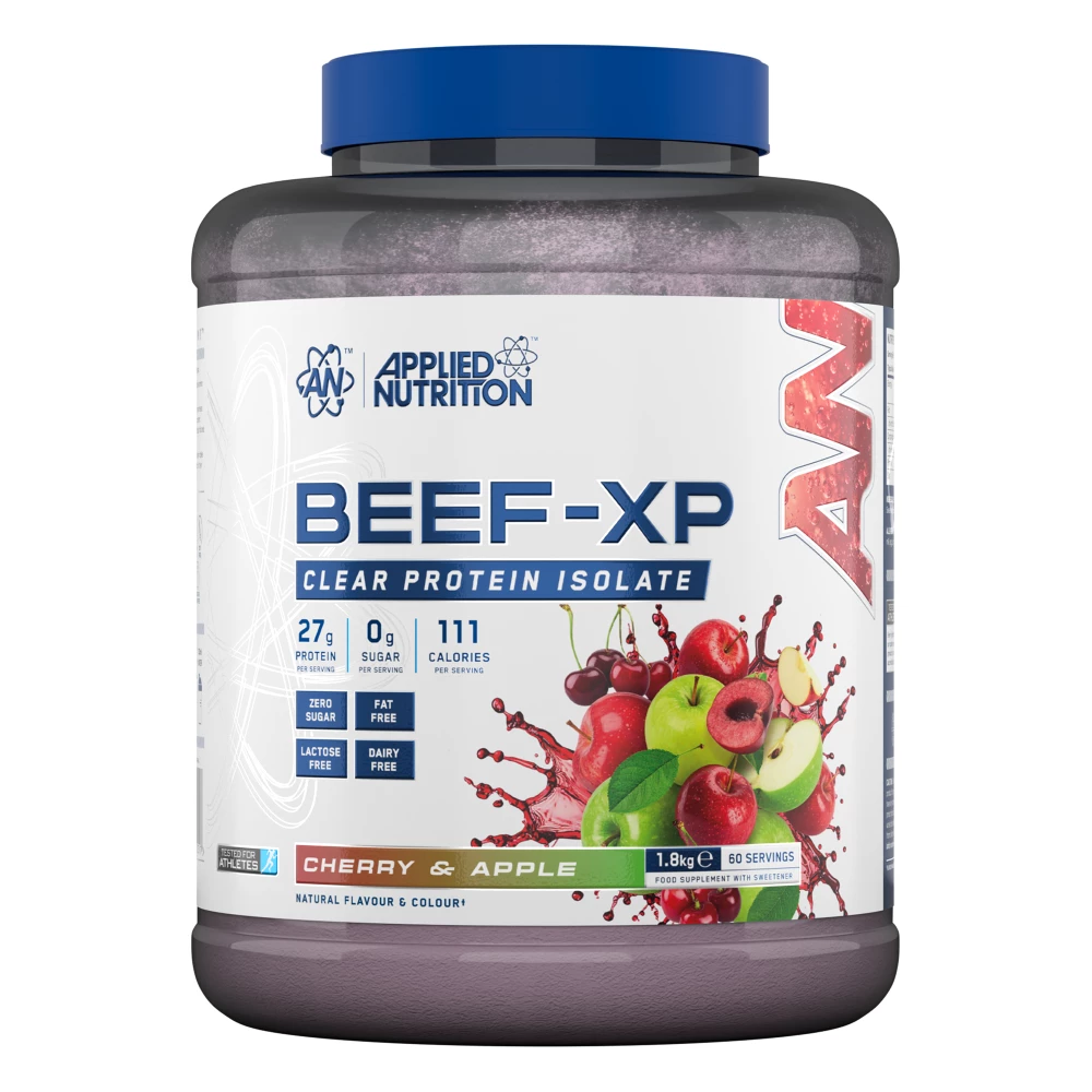 Beef-XP Clear Beef Protein - 1800g, Cherry & Apple