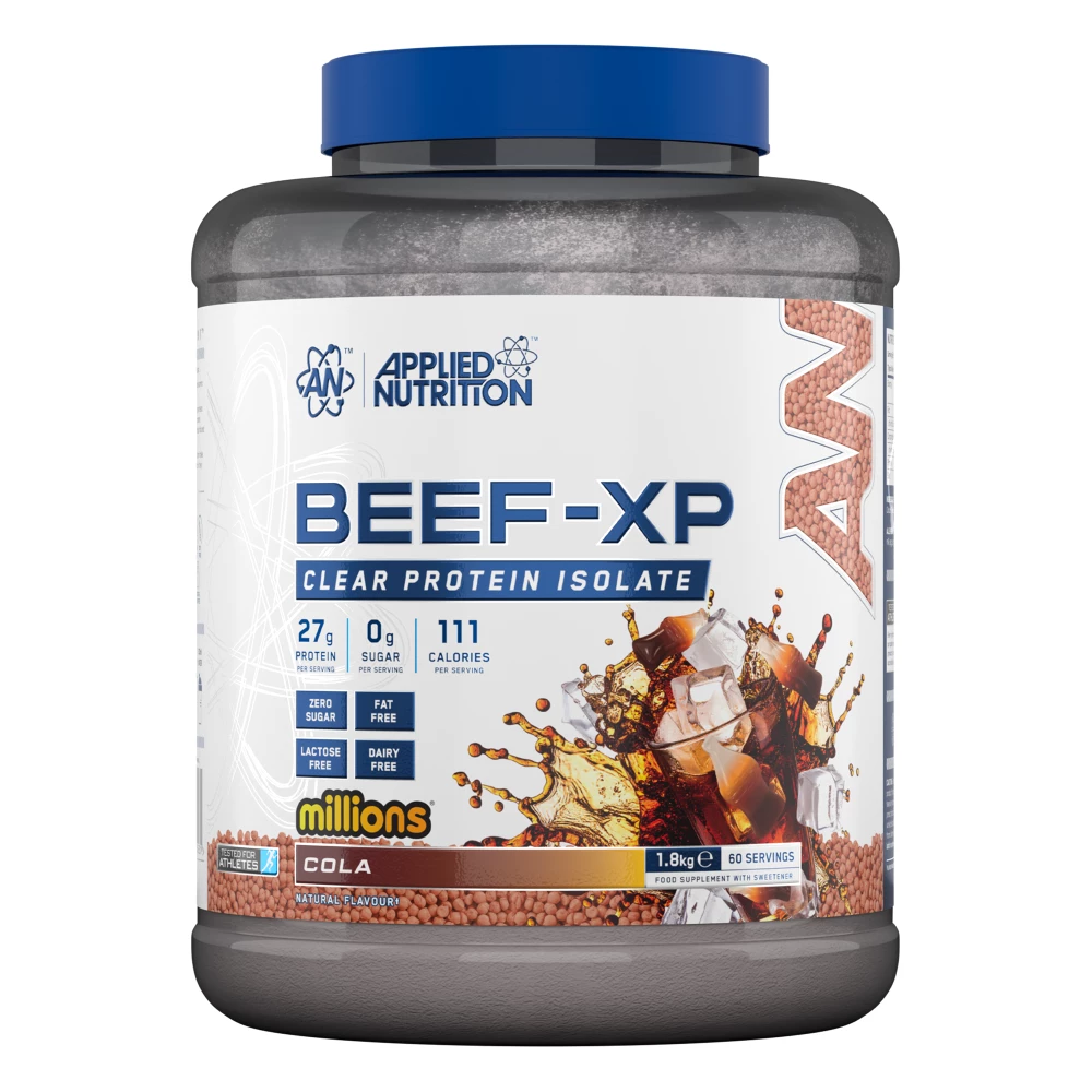 Beef-XP Clear Beef Protein - 1800g, Millions Cola