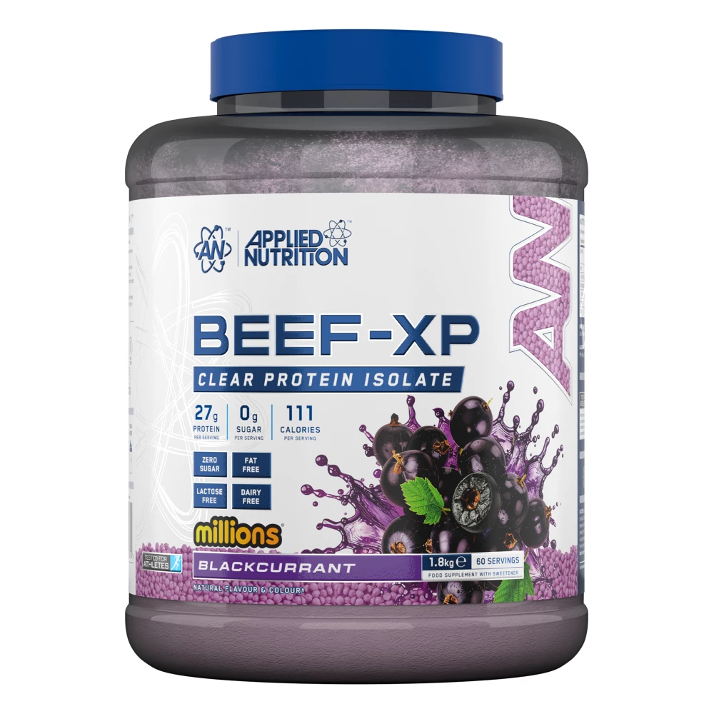 Beef-XP Clear Beef Protein - 1800g, Millions Blackcurrant