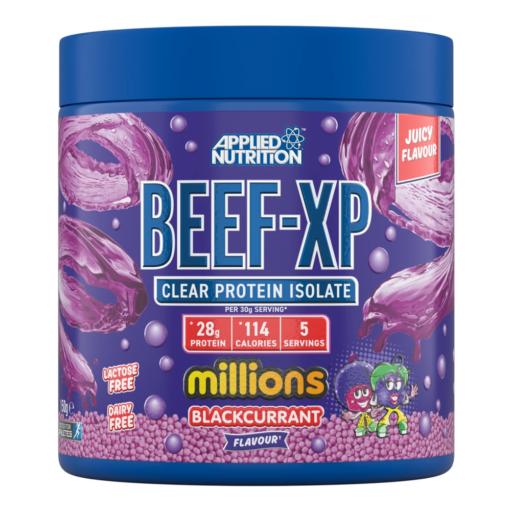 Beef-XP Clear Beef Protein - 150g, Millions Blackcurrant