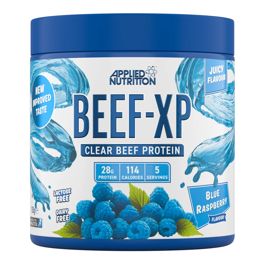 Beef-XP Clear Beef Protein - 150g, Blue Raspberry