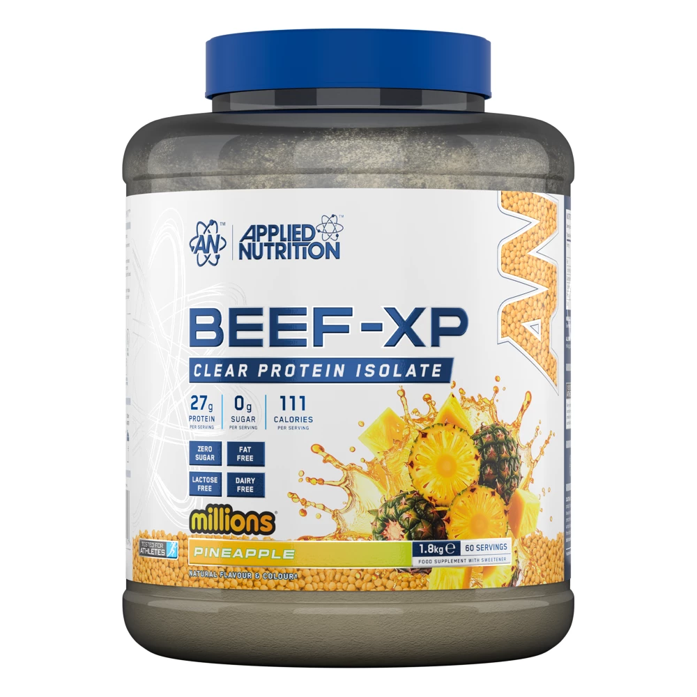 Beef-XP Clear Beef Protein - 1800g, Millions Pineapple