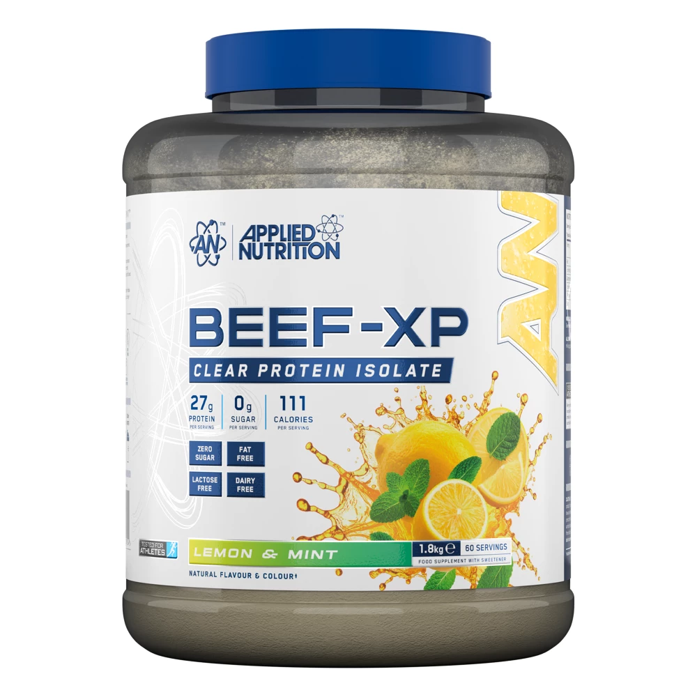 Beef-XP Clear Beef Protein - 1800g, Lemon & Mint