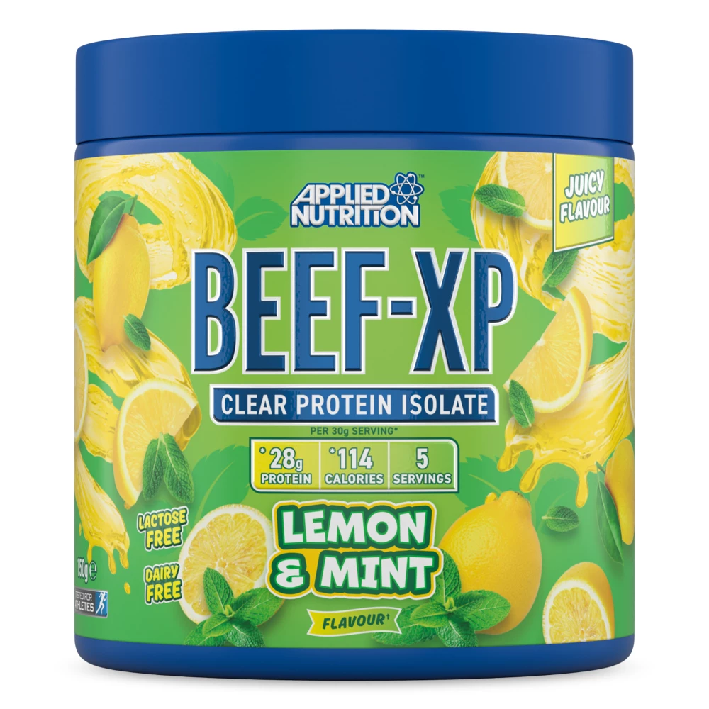 Beef-XP Clear Beef Protein - 150g, Lemon & Mint