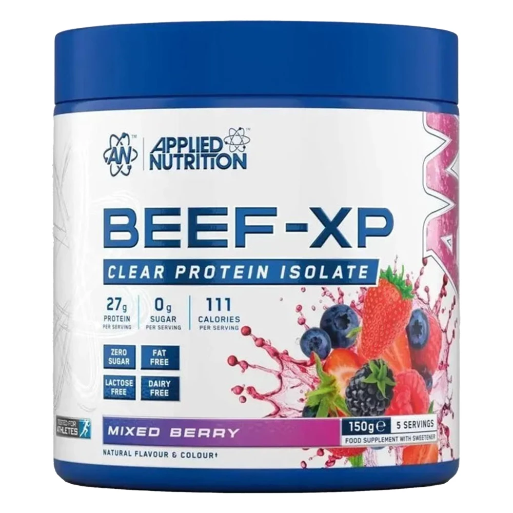 Beef-XP Clear Beef Protein - 150g, Mixed Berry