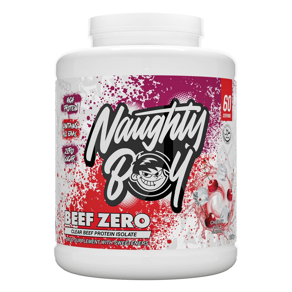 Beef Zero - 1800g, Cherry Cola