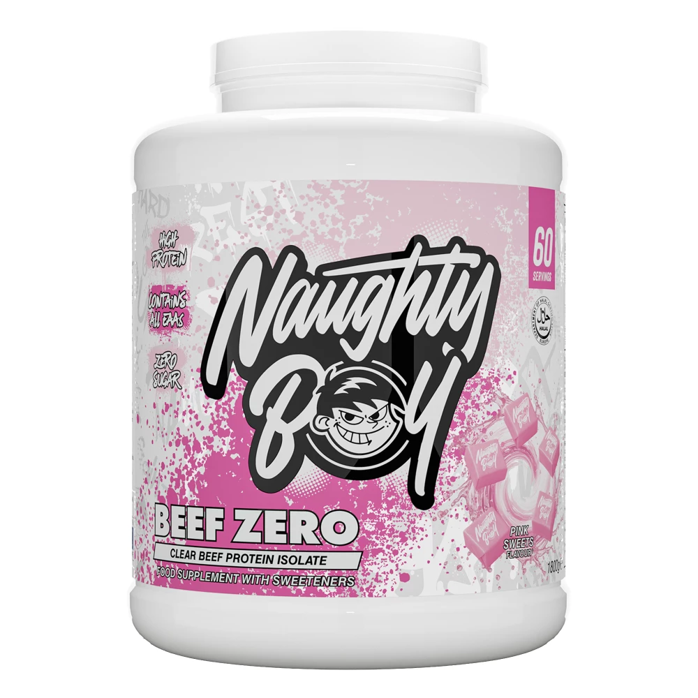 Beef Zero - 1800g, Pink Sweets