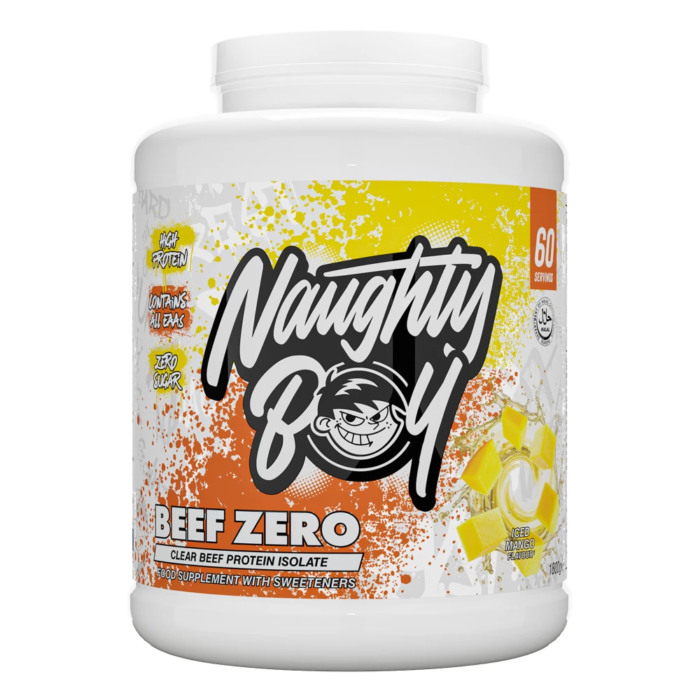 Beef Zero - 1800g, Iced Mango
