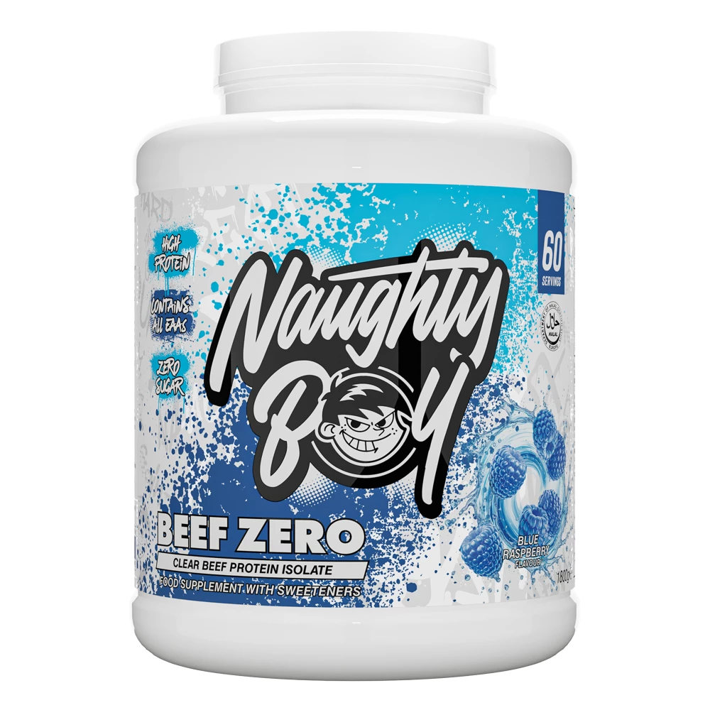 Beef Zero - 1800g, Blue Raspberry