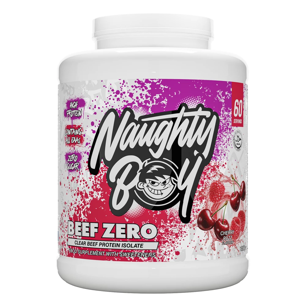 Beef Zero - 1800g, Cherry Razz