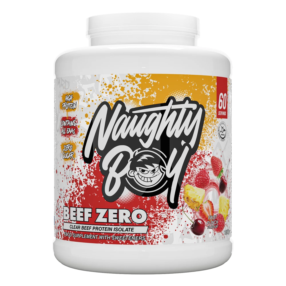 Beef Zero - 1800g, Fruit Punch