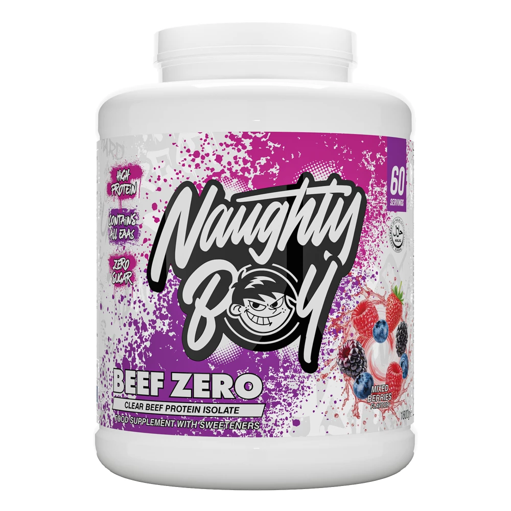 Beef Zero - 1800g, Mixed Berry