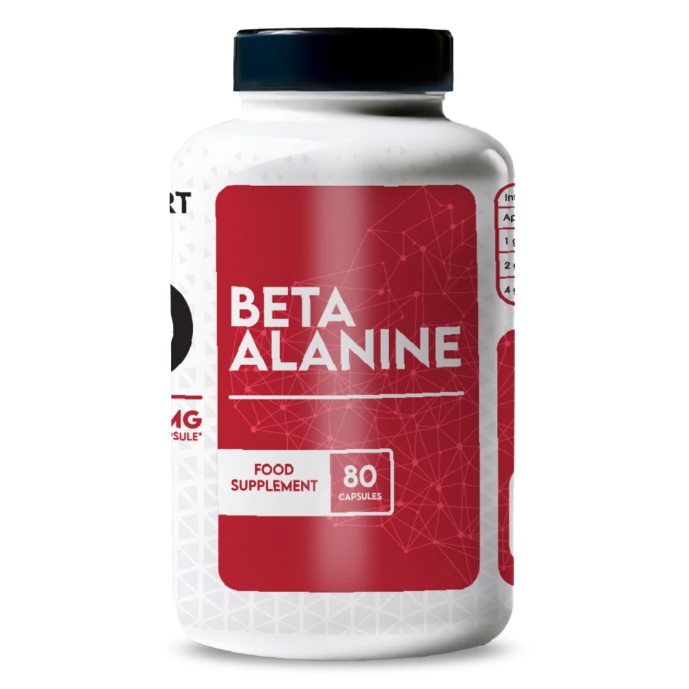 Beta Alanine - 80 Gélules